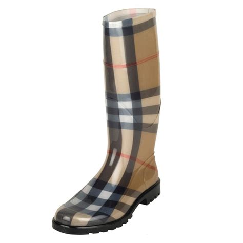 burberry shoes pink|burberry plaid boots.